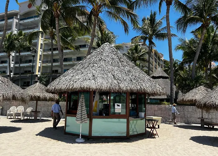 Beachfront 2 Bedroom Condo In Playa Royale Resort, Nuevo Vallarta